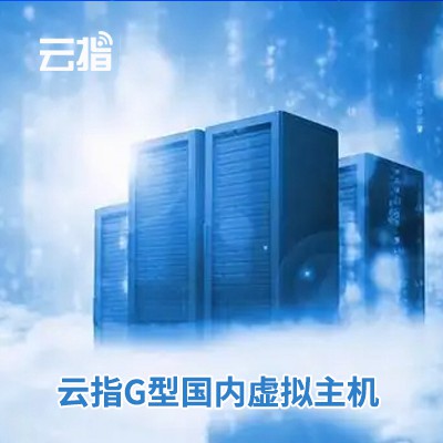 南岸云指G型国内虚拟主机渠道价购买